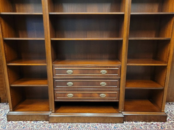 Libreria Armadio Classico Inglese Heldense Exclusive – Librerie, Wood, Brass (photo 7 of 9)