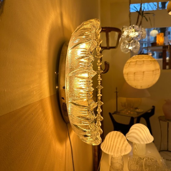 Image 1 of Specchio retroilluminato in vetro di RZB - 1970