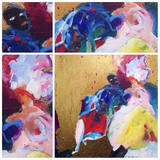 Image 1 of Jan-Peter v. Opheusden Öl auf Leinwand 100x100cm