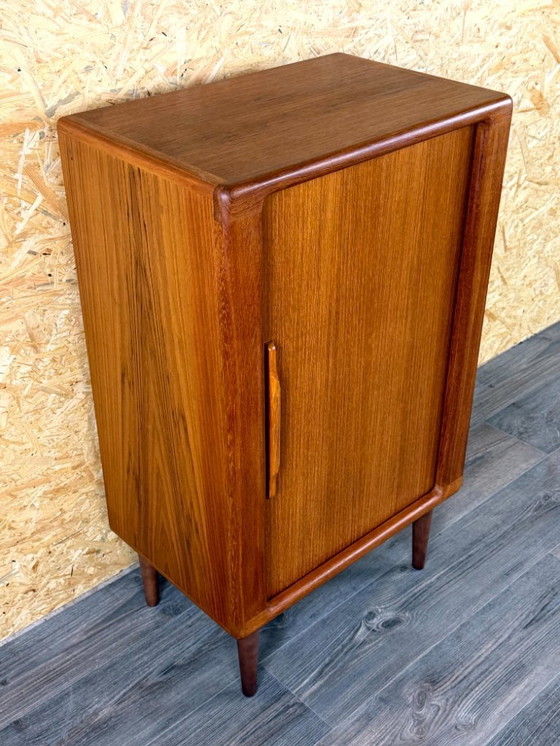 Image 1 of 1960s/70s Teak Sideboard Credenza Cabinet Danish Modern Design Denmark