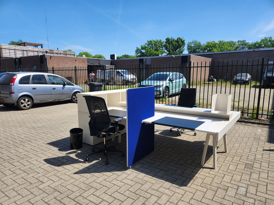 Image 1 of Vitra - Joyn conference table / desk set (2x) by Ronan & Erwan Bouroullec