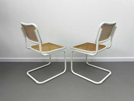 Image 1 of 2 x Cesca webbing stoelen