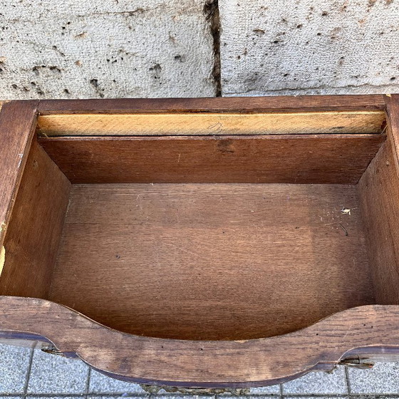 Image 1 of Louis XV and Louis XVI Transitional Style Chest of Drawers, circa 1900 - France