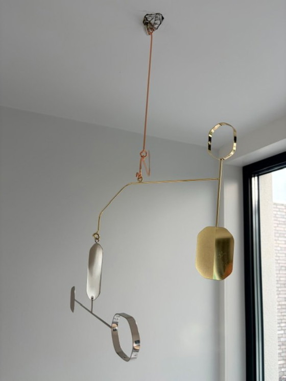 Ikea PORJUS sculptural mobile – Decorative Objects, Metal (photo 5 of 9)