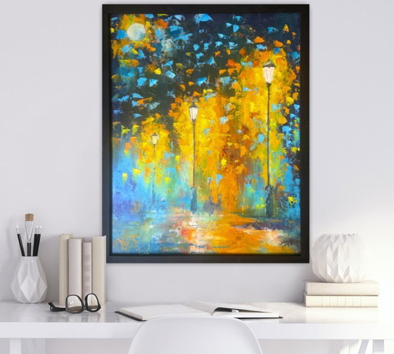 Image 1 of Robert Popczyk "Vicolo d'autunno"