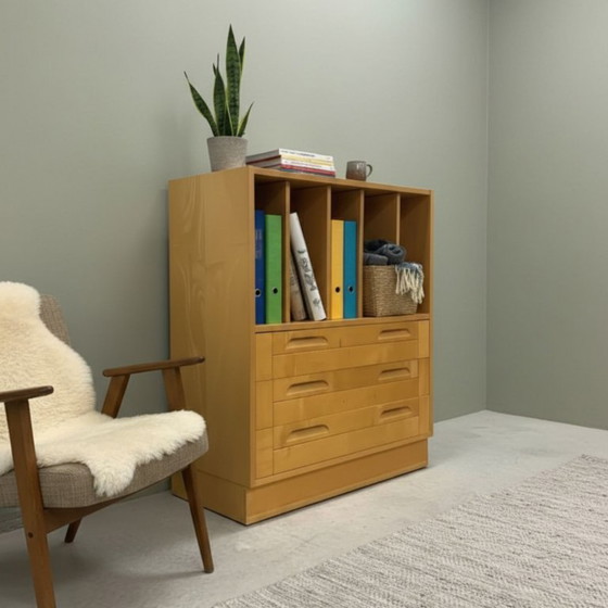 Image 1 of Retrokasten van Tatra, Tsjechoslowakije, jaren 70