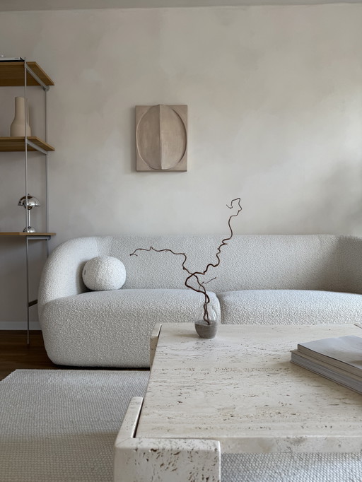 SOFACOMPANY Bouclé Paula 3-seater sofa / couch