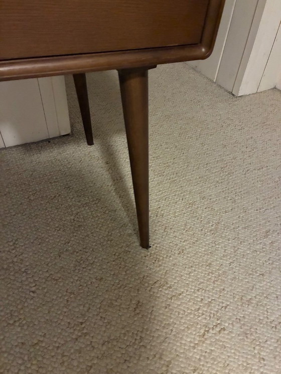 Image 1 of MADE walnut desk