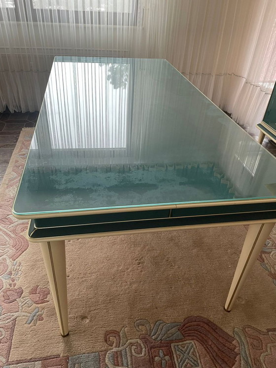 Image 1 of Set da pranzo italiano completo di metà secolo di Umberto Mascagni - anni '50-'60