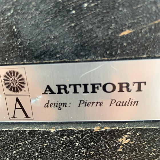 Image 1 of F560 Ottomana a fungo di Pierre Paulin per Artifort