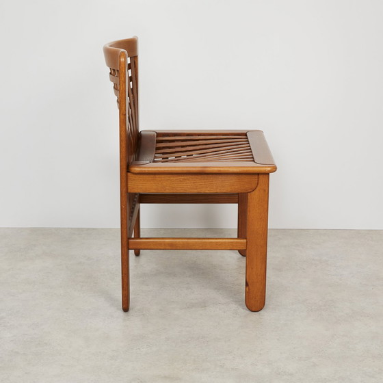 Image 1 of Vitelli & Ammannati Transenna Stühle für Pozzi & Verga, Italien, 1970er Jahre