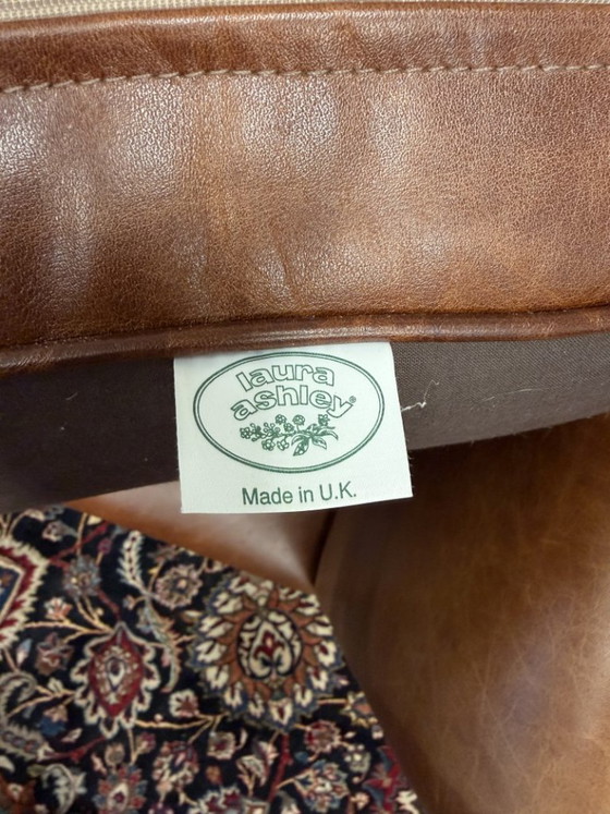 Set Poltrone in Pelle di Pecora Laura Ashley – Legno (photo 10 of 11)