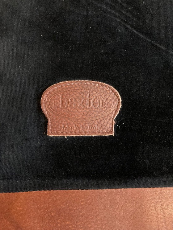 Image 1 of Canapé 2,5 places Baxter, cuir de buffle Alfred P Brown