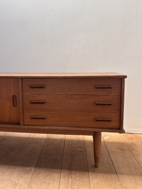 Image 1 of Mid-Century Modern Danish Teak Sideboard 