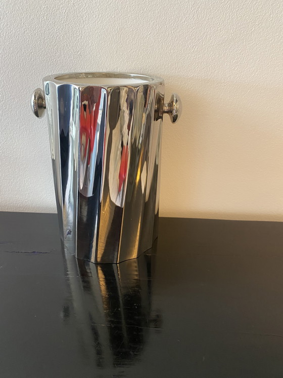 Image 1 of Vintage flessenkoeler emmer