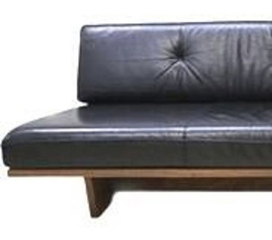 Image 1 of High-end 3-seater leather sofa