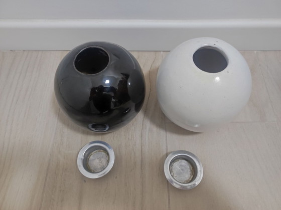 Vases Candle holders – Ceramic (photo 4 of 8)