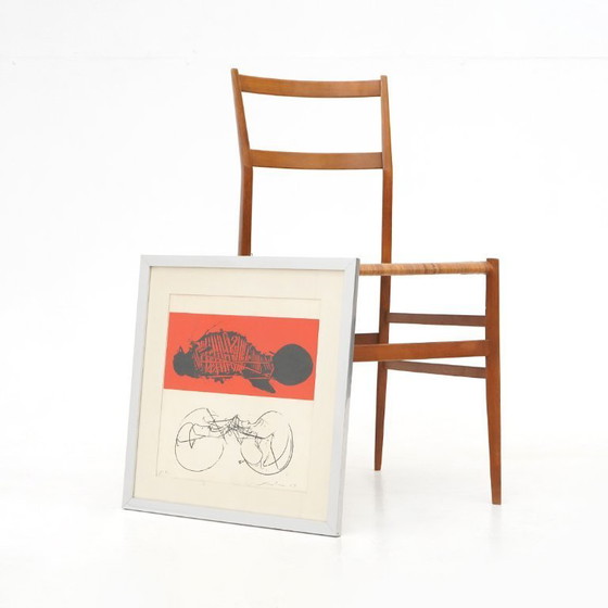 Image 1 of Emilio Scanavino, serigrafía, prueba de artista, 1969