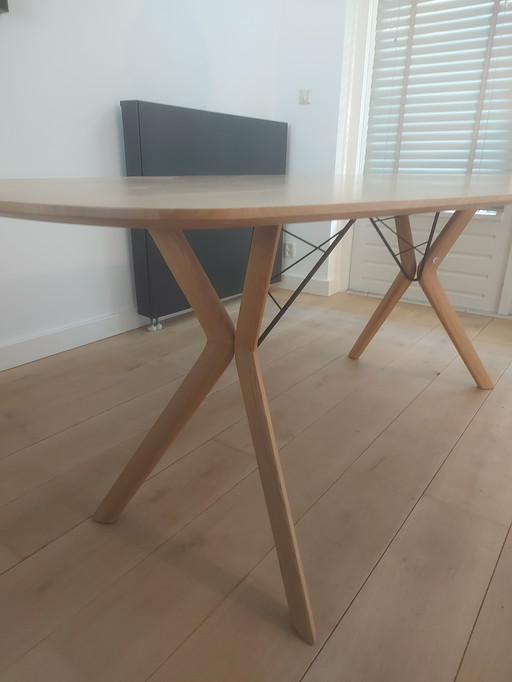 Mobitec Oval Table 200x100