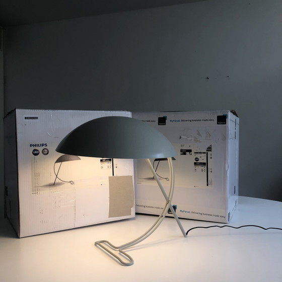 Philips NB 100, Louis kalff lampada da scrivania – Lampade da scrivania, Metallo (photo 6 of 6)