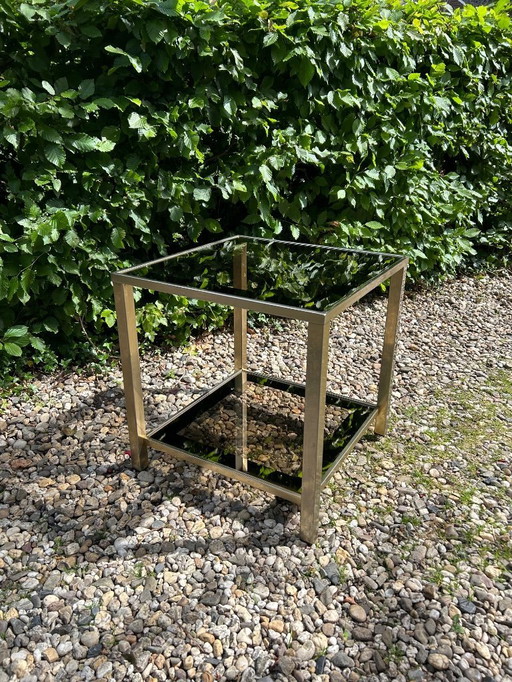 Vintage Belgochrom Beistelltisch