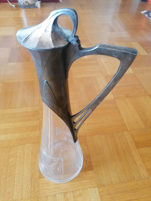 Jugendstilkaraffe von WMF