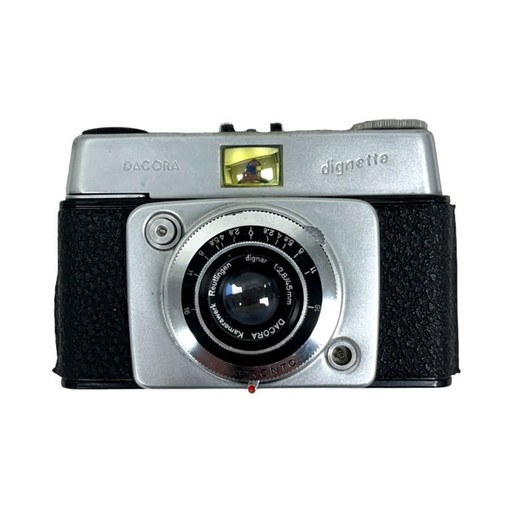 Appareil photo allemand DACORA DIGNETTE 1:2.8/45mm, années 1950/1960. En bon état de fonctionnement.