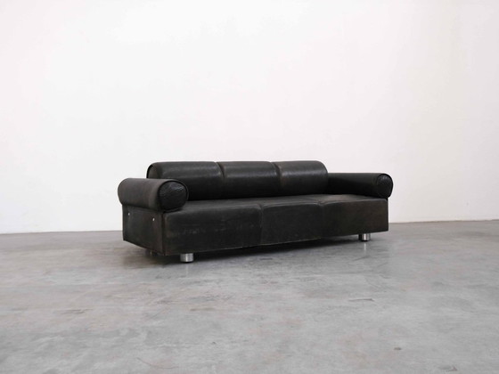 Image 1 of Divano vintage Marzio Cecchi anni '70 in pelle di bufalo 