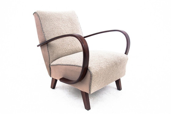 Image 1 of Poltrone Art Déco disegnate da J. Halabala, Cecoslovacchia, anni Trenta.