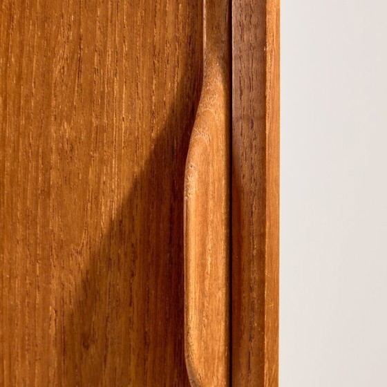 Image 1 of Credenza alta in teak MK11153