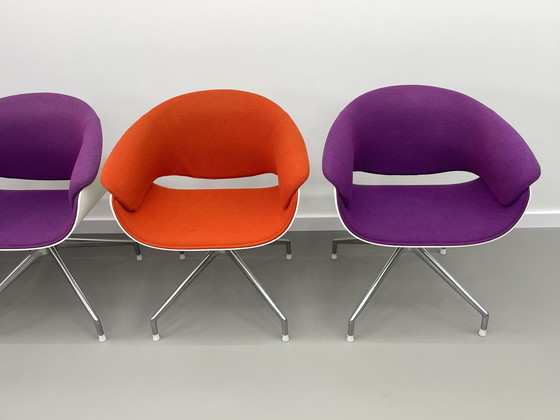 Image 1 of B&B Italia  Sina kuipstoel 4 stuks