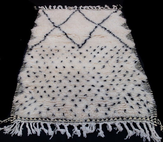 Image 1 of Tapis en laine pure fait main artisanale taille 2/3 m