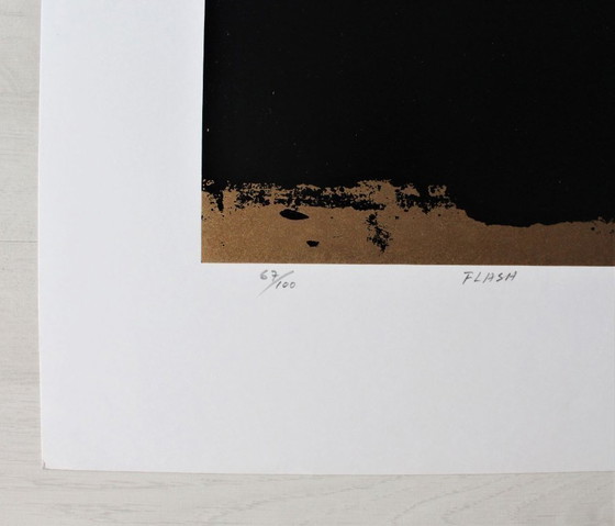 Image 1 of Tetsuro Sawada "Flash" Auflage 100 - signiert -nummeriert (88 x 56 cm)