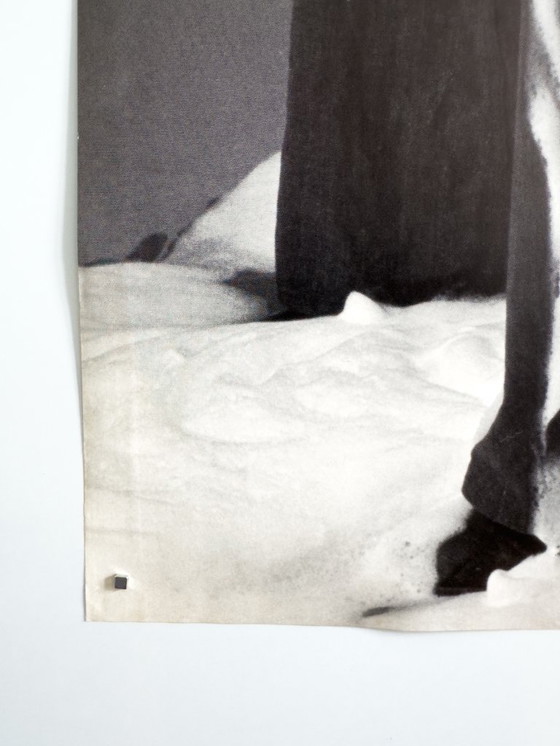 Image 1 of 🐟 Der Fisch – 1968 – Originalplakat von F+R Grindler für das Tübinger Zimmertheater | 84 × 59 cm | Westdeutschland