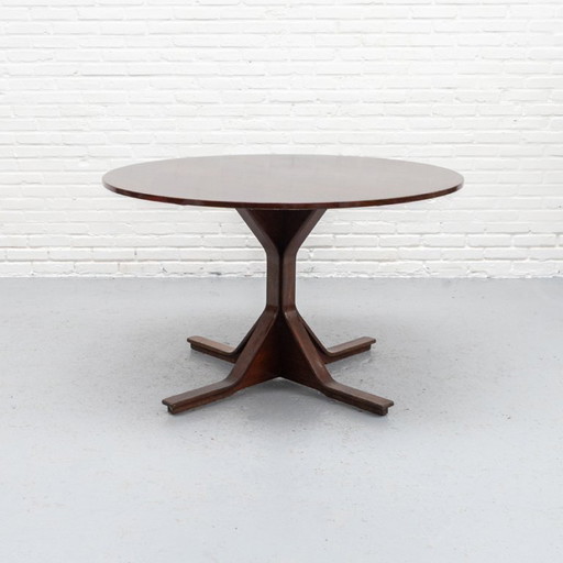 Gianfranco Frattini Palissander Eettafel 1960s