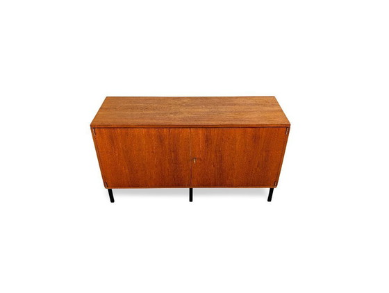 Image 1 of Original Herbert Hirche Sideboard Chest of Drawers Midcentury Wood Apples KG