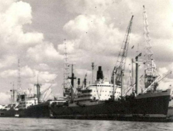 Image 1 of HARBOR CRANE ROTTERDAM - WILTON SCHIEDAM