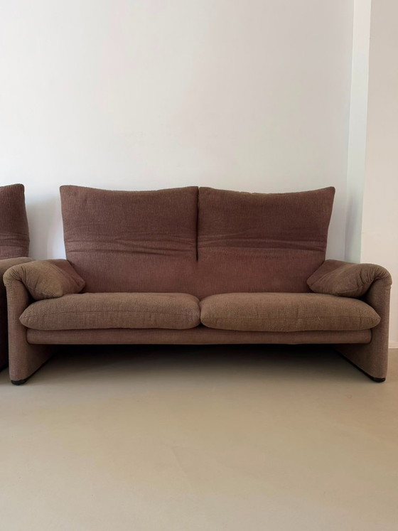 Image 1 of Coffret original Cassina Maralunga – Vico Magistretti
