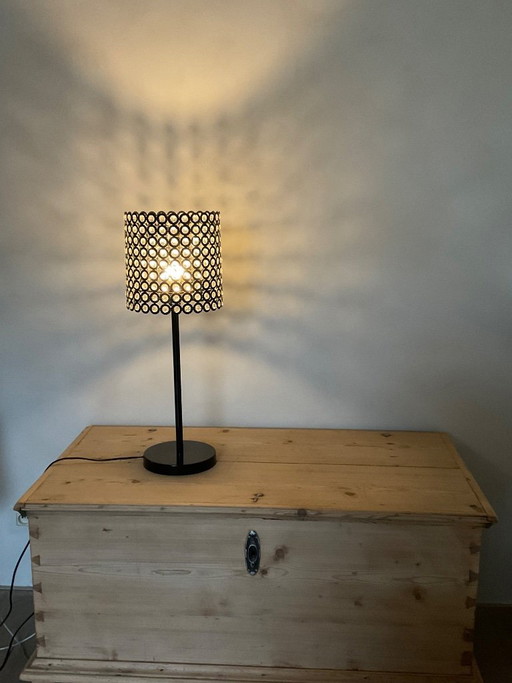 Lámpara de mesa única