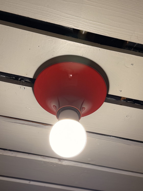 Image 1 of Due lampade Artemide rosse