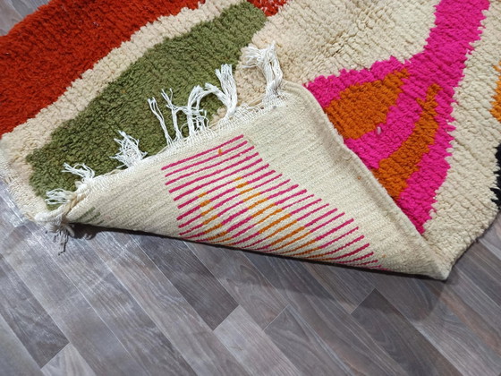 Tappeto tradizionale fatto a mano 250cm x 150cm Marocchino – Tappeti, Wool (photo 10 of 11)