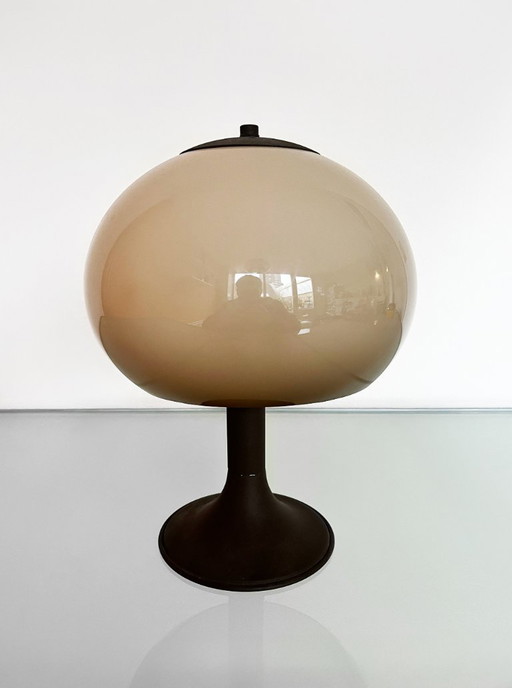 Vintage 70s Herda space age Mushroom table lamp