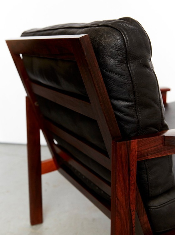 Image 1 of Sillón Mid-Century "Capella" de Illum Wikkelsø para Niels Eilersen