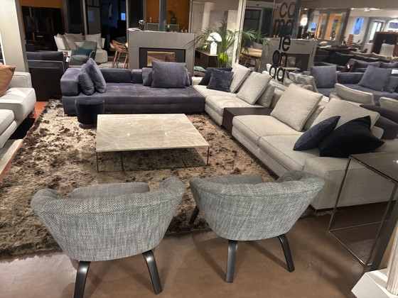 Image 1 of Minotti Lawrence + Clan daybed 