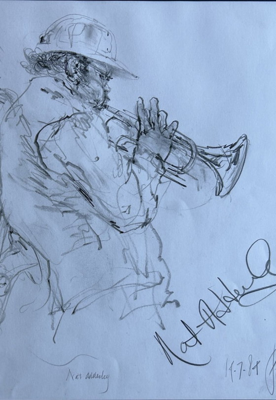 Image 1 of Drawing by Piet Klaasse