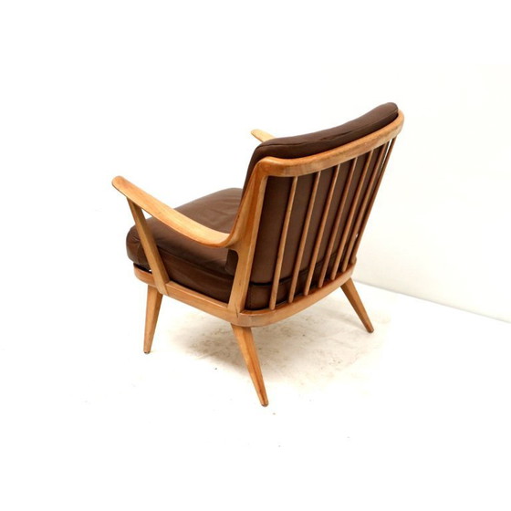 Image 1 of Vintage fauteuil van Knoll Antimott uit de jaren ’60