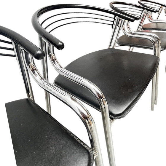 Image 1 of Set di 4 sedie 