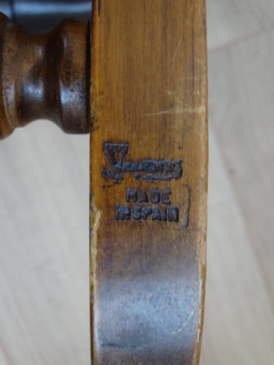 Image 1 of Pierre Lottier Vintage Stoel Voor Valentine Spanje