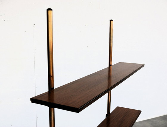 Image 1 of Librería antigua de nogal, pieza rara