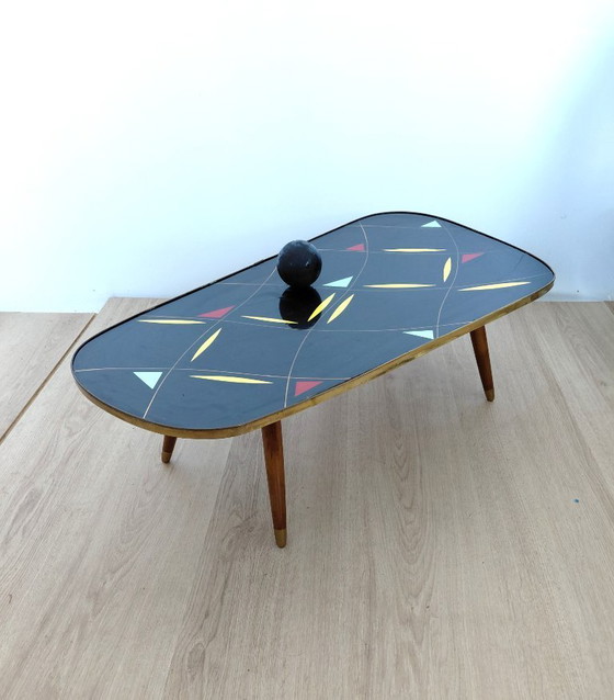 Image 1 of Beistelltisch aus den Fünfzigern